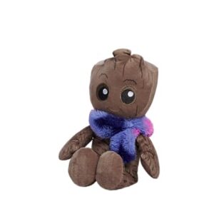 Alternative view of MARVEL — Peluche Groot avec écharpe 25 cm