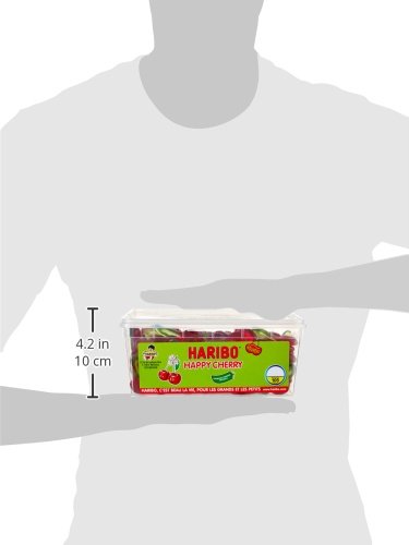 HARIBO Happy Cherry — Bonbons gélifiés x105 0,924 kg – Image 14