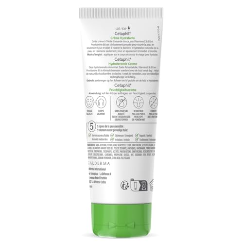 CETAPHIL — Crème Hydratante Visage et Corps 100g – Image 2