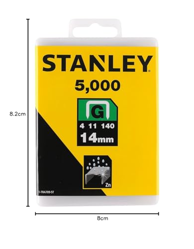 STANLEY — Lot de 5000 agrafes type G 14 mm – Image 2