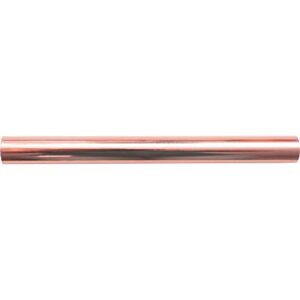 Alternative view of WE R MEMORY KEEPERS — Rouleau de foil or rose 30,5 x 244 cm