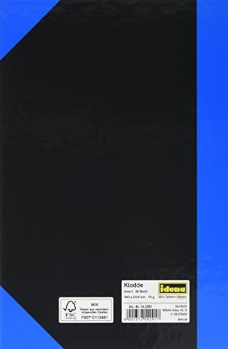 IDENA — Cahier A5 ligné 96 feuilles couverture rigide – Image 2