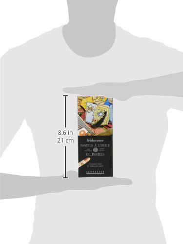SENNELIER — Boîte de 12 Pastels à l’Huile Irisés – Image 2