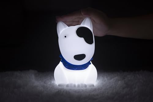 DHINK — Veilleuse LED Chien en Silicone Blanc – Image 3