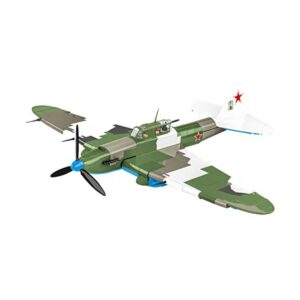 COBI ILYUSHIN IL-2 (1943) — avion de construction 643 pièces
