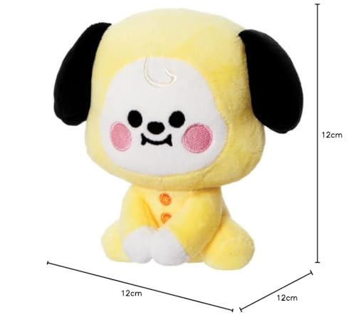 BT21 Chimmy Baby — Peluche 5 pouces – Image 6