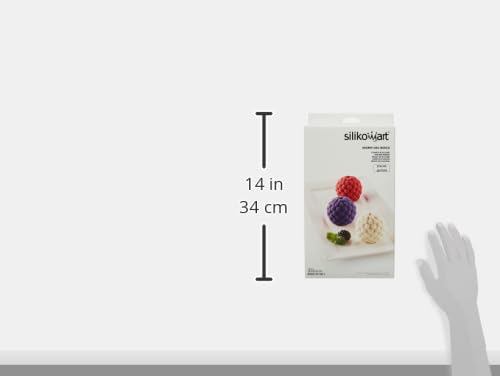SILIKOMART — Moule 3D Fruits des bois en silicone – Image 3