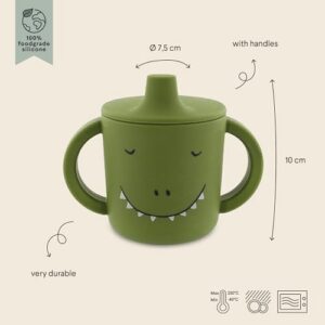 Alternative view of TRIXIE Mr. Dino — Tasse d'apprentissage en silicone