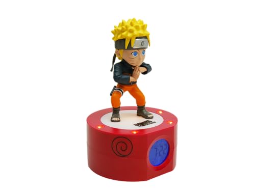 TEKNOFUN Naruto Shippuden — Réveil lumineux numérique 18 cm – Image 3