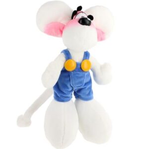 Alternative view of DIDDL — Peluche Souris 30 cm en Salopette Bleue