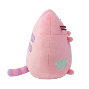 Alternative view of AURORA Pusheen — Peluche pastel rose