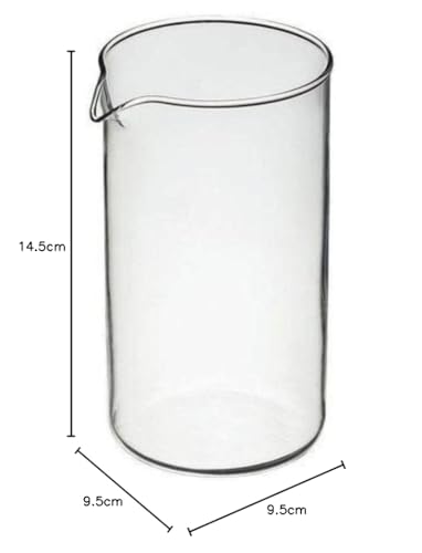 BIALETTI — Verre de rechange pour cafetière à piston 1L – Image 7