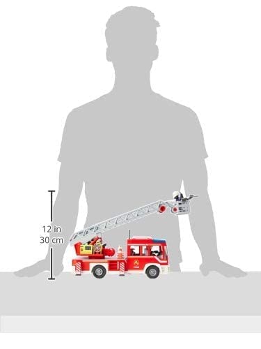 PLAYMOBIL City Action 9463 — Camion de Pompiers sonore## – Image 19