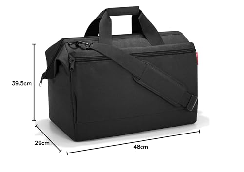 REISENTHEL Allrounder L Pocket — Sac de voyage noir – Image 8