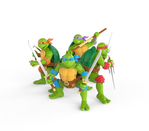 COMANSI Tortugas Ninja — Set de 4 Figurines – Image 2