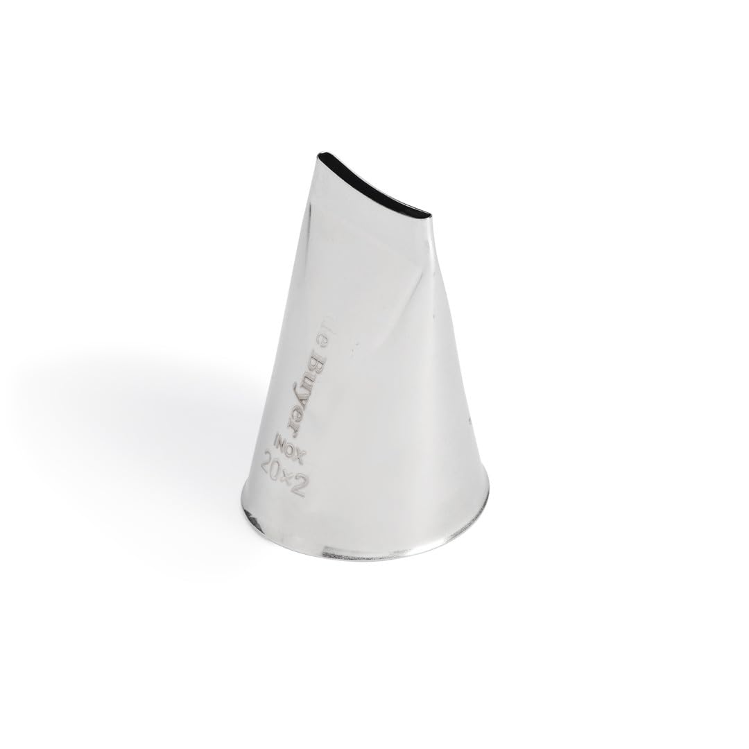 DE BUYER — Douille à ruban inox 20 x 2 mm