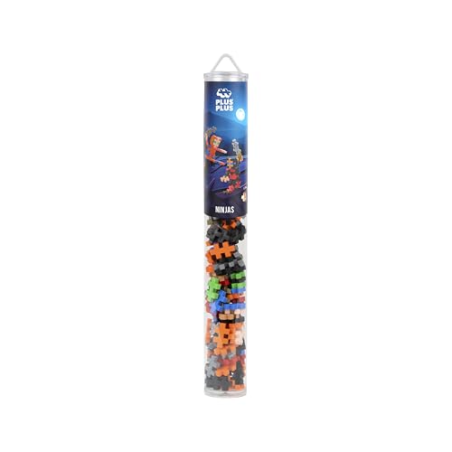 PLUS PLUS Tube Ninjas — 100 Briques de Construction – Image 2
