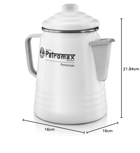 PETROMAX — Verseuse émaillée blanche 1,5 l – Image 8