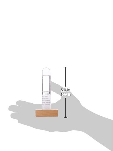 KIKKERLAND ST71 — Baromètre en Verre et Bois de Hêtre – Image 8