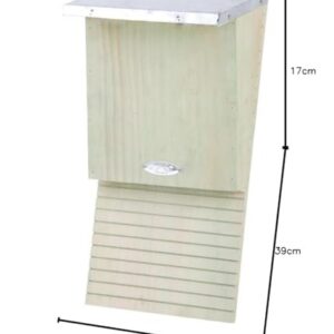 Alternative view of ESSCHERT DESIGN NKVM — Boîte à Chauve-Souris en Bois 39 cm