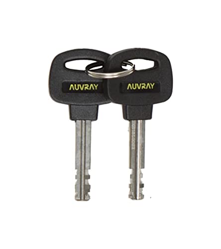 AUVRAY City Lock — Antivol pliant 85 cm avec support – Image 3