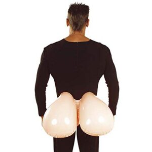 Alternative view of WIDMANN — Set faux seins et fesses gonflables