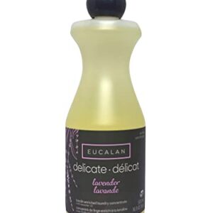 EUCALAN — Lessive textile délicat lavande 500 ml