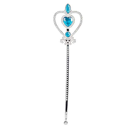 BOLAND — Baguette magique Anna bleue 32 cm