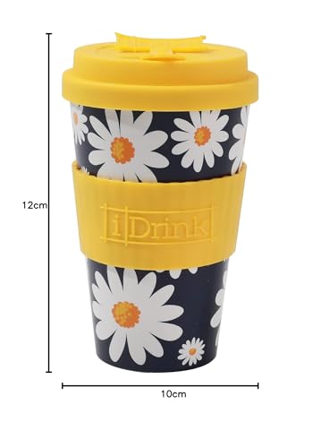 IDRINK Daisy — Mug à emporter en RPET 435 ml – Image 4