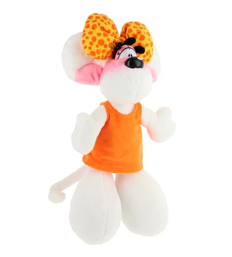 DIDDL — Peluche Diddlina en robe orange 30 cm – Image 2