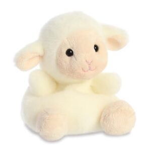 Alternative view of AURORA Palm Pals — Peluche Agneau Woolly 13 cm