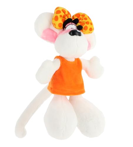 DIDDL — Peluche Diddlina robe orange 20 cm – Image 2
