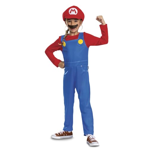 NINTENDO Super Mario Bros — Déguisement enfant Mario taille S – Image 2