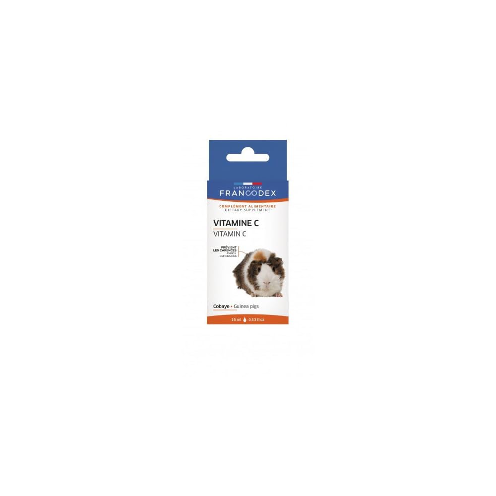 FRANCODEX — Vitamine C pour Cobayes 15 ml – Image 2