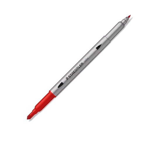 STAEDTLER — Feutres double pointe, étui 120 couleurs – Image 3