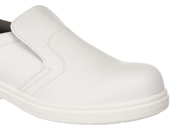 STEELITE — Chaussures de sécurité S2 blanches 45 EU – Image 3