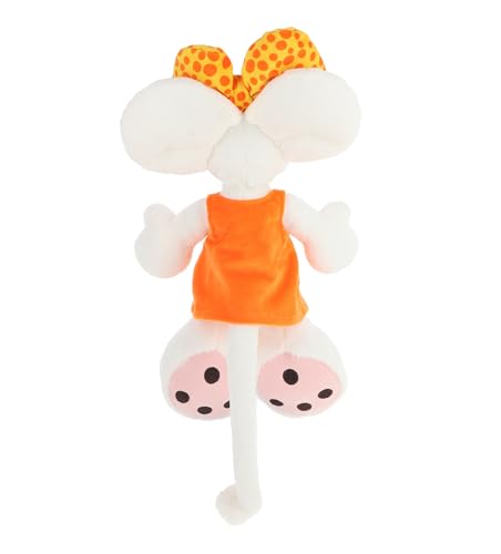 DIDDL — Peluche Diddlina en robe orange 30 cm – Image 4