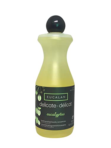 EUCALAN — Lessive à la main à l’eucalyptus 500 ml