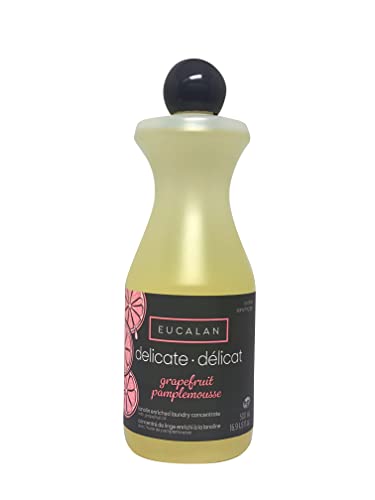 EUCALAN — Lessive concentrée à la lanoline pamplemousse 500 ml