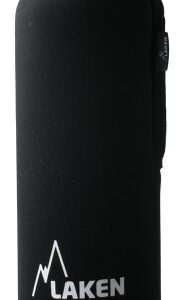 Alternative view of LAKEN — Housse en néoprène pour bouteille 1,5 L noire