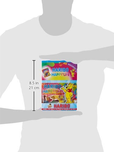 HARIBO Happy Life — Assortiment de Bonbons Gélifiés x30 40g – Image 13