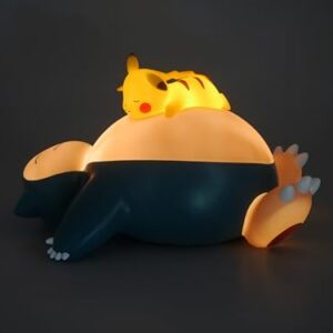 Alternative view of TEKNOFUN — Figurine Lumineuse Ronflex et Pikachu 25 cm