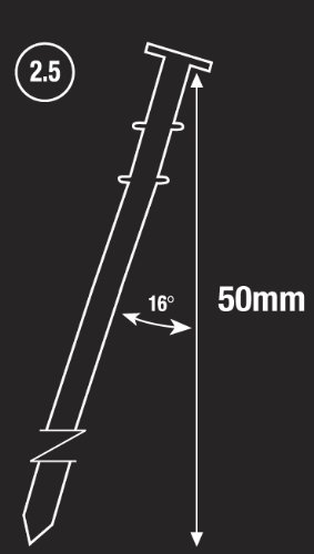 TACWISE 0422 — Clous en rouleau 2,5/50 mm x9000 – Image 8