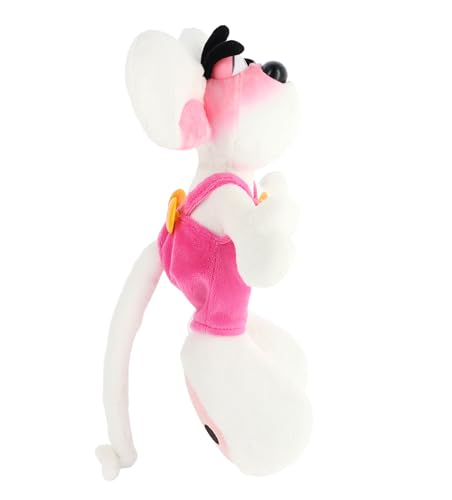 DIDDL — Peluche en Salopette Rose 30 cm – Image 3