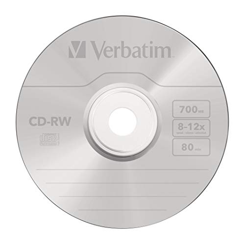 VERBATIM — Lot de 10 CD-RW 12x – Image 2