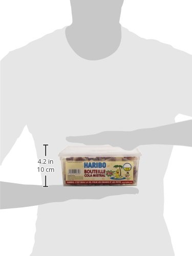 HARIBO Cola Mistral Pik — Boîte de 210 Bonbons Piquants – Image 14