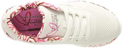 SKECHERS Uno Lite Lovely Luv — Baskets fille 27.5 EU – Image 13