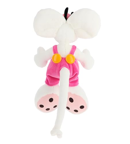 DIDDL — Peluche en Salopette Rose 30 cm – Image 4