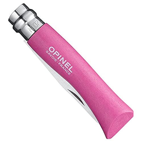 OPINEL — Couteau Mixte Rose 8 cm – Image 11