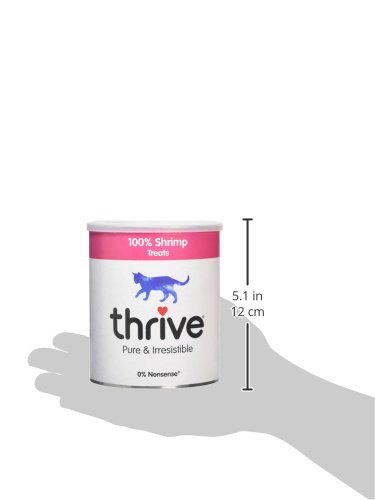 THRIVE — Friandises pour chat 100 % crevette Tube XL – Image 15